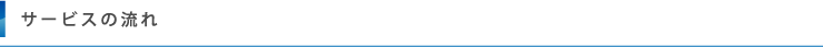 サービスの内容について
